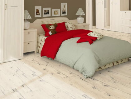 Пробковый пол Corkstyle Stone oak limewashed клеевой