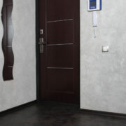 Плитка ПВХ Decoria Office Tile DMS 260 Мрамор Альпы