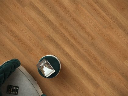 ПВХ плитка EcoClick NOX-2074 Дуб Канеле